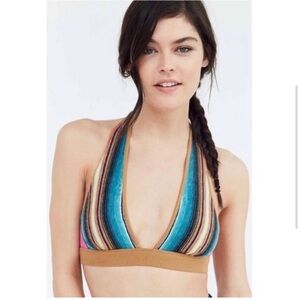 NWOT Urban Outfitters Out From Under Te Amo Halter Bra/Top Size Small